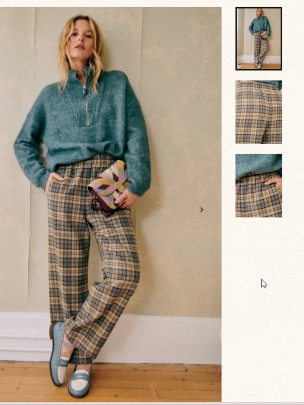 Sezane Joey Trousers
